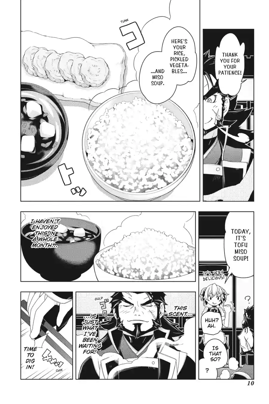 Isekai Shokudou Chapter 5.99 page 8 - 