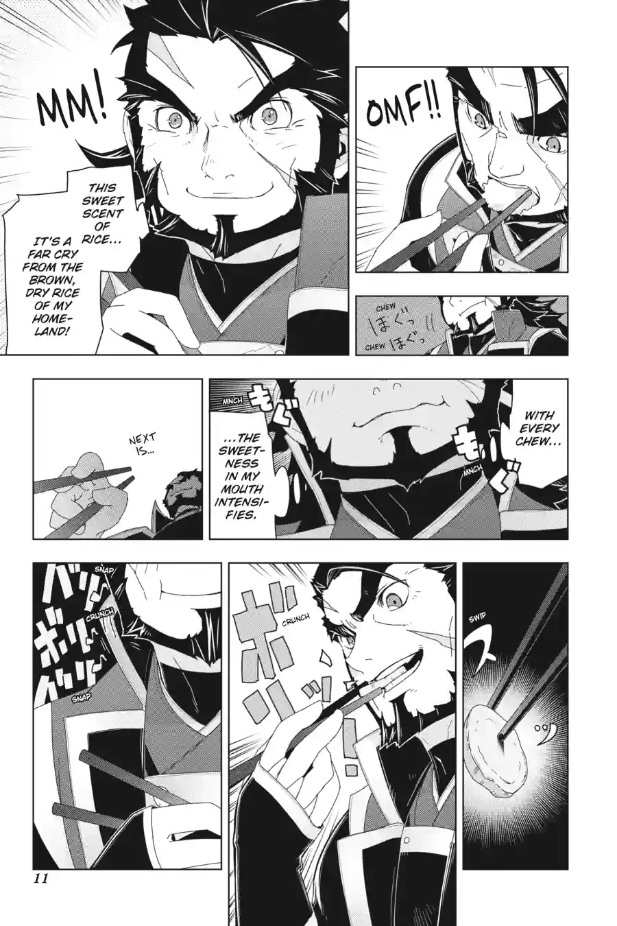 Isekai Shokudou Chapter 5.99 page 9 - 