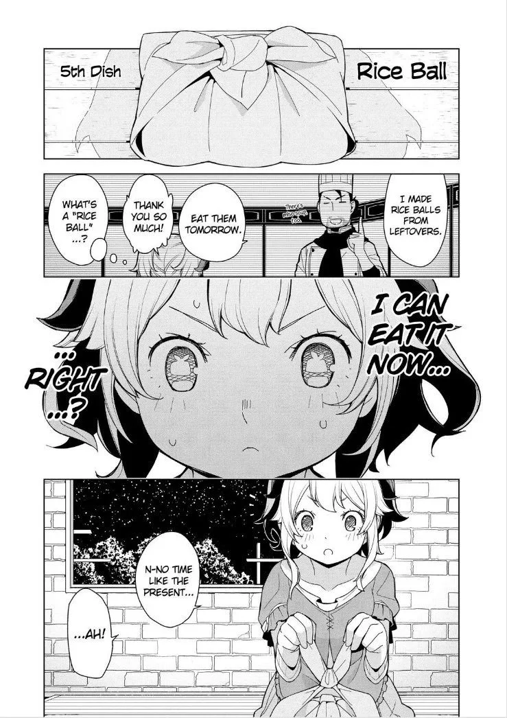 Isekai Shokudou Chapter 5 page 2 - 