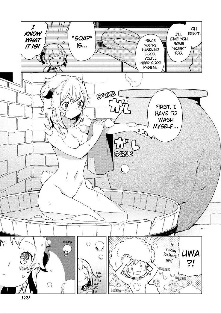 Isekai Shokudou Chapter 5 page 3 - 