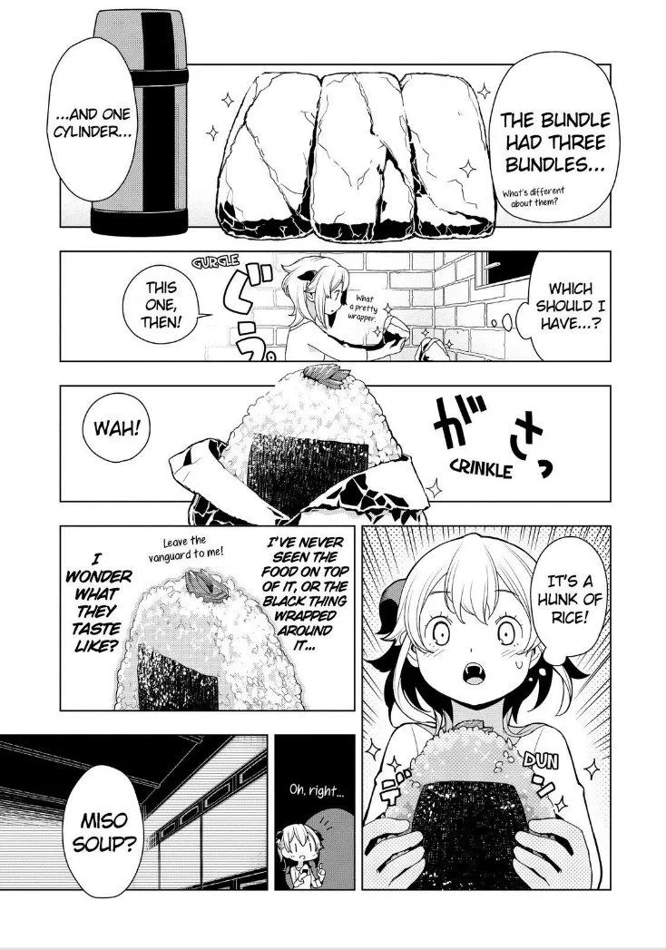 Isekai Shokudou Chapter 5 page 5 - 