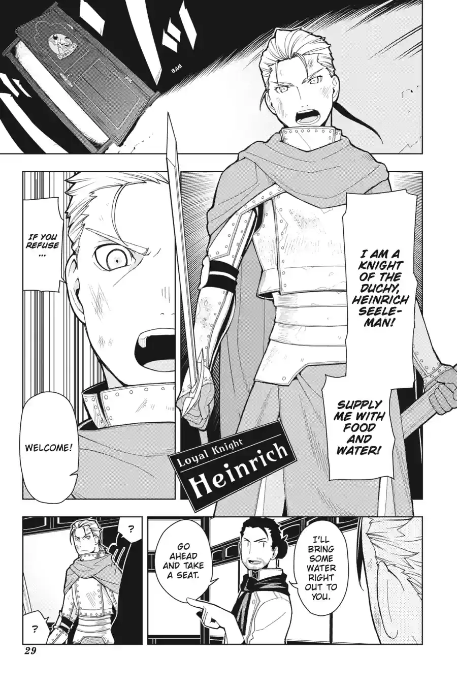 Isekai Shokudou Chapter 6.99 page 4 - 