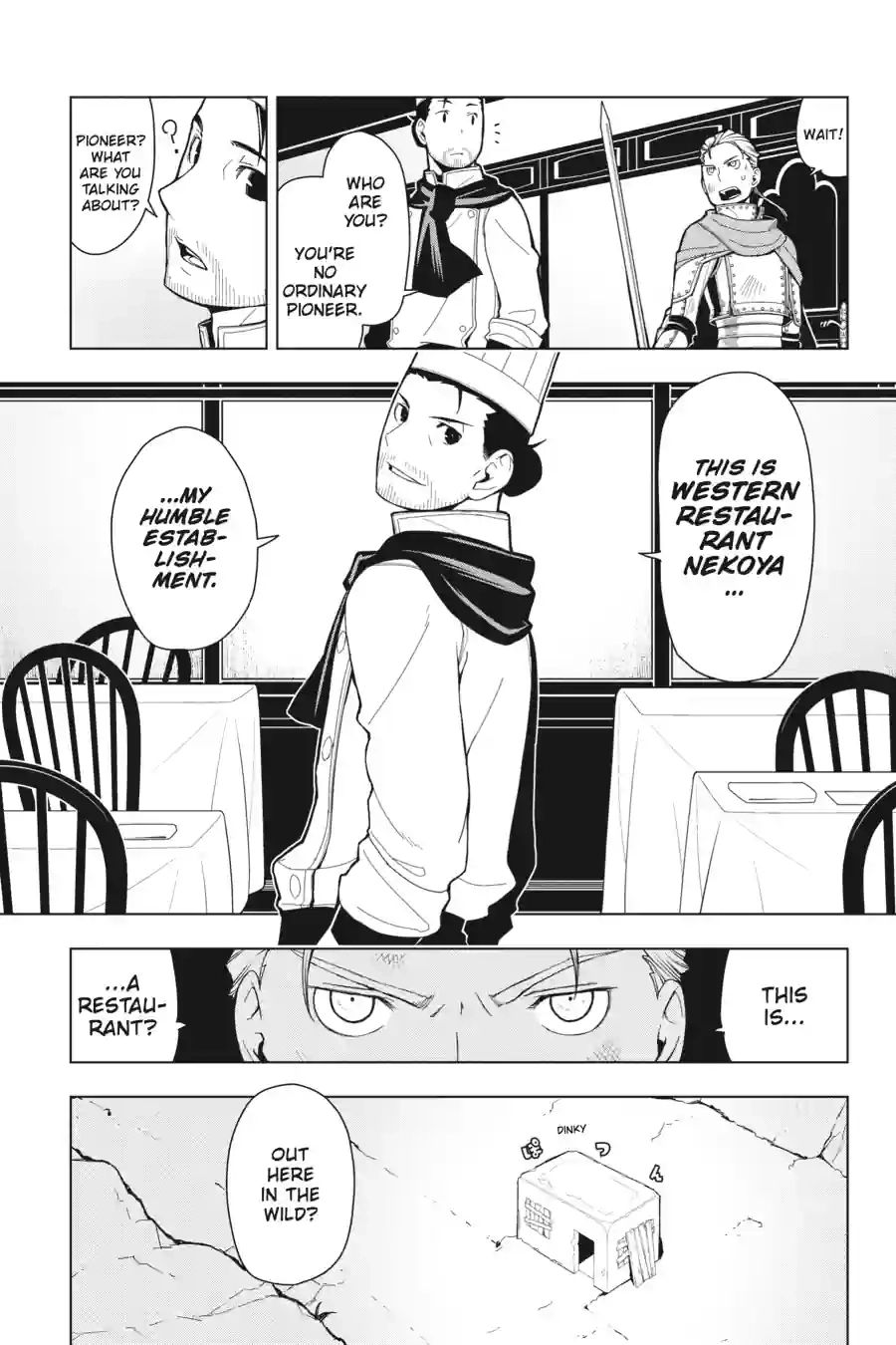 Isekai Shokudou Chapter 6.99 page 5 - 