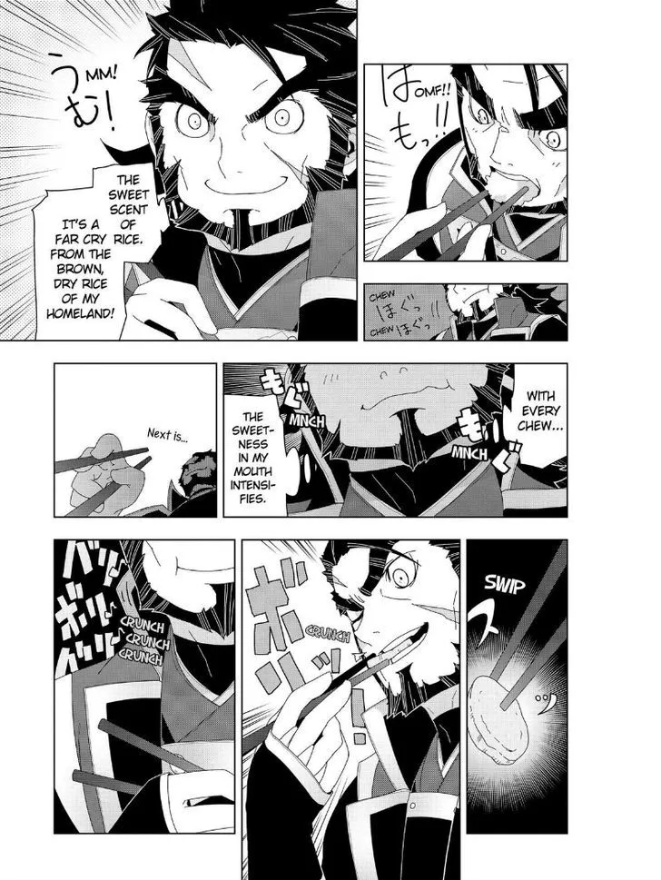 Isekai Shokudou Chapter 6 page 11 - 