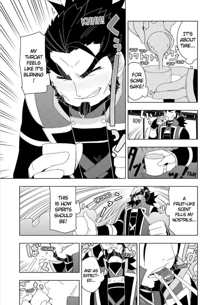 Isekai Shokudou Chapter 6 page 19 - 