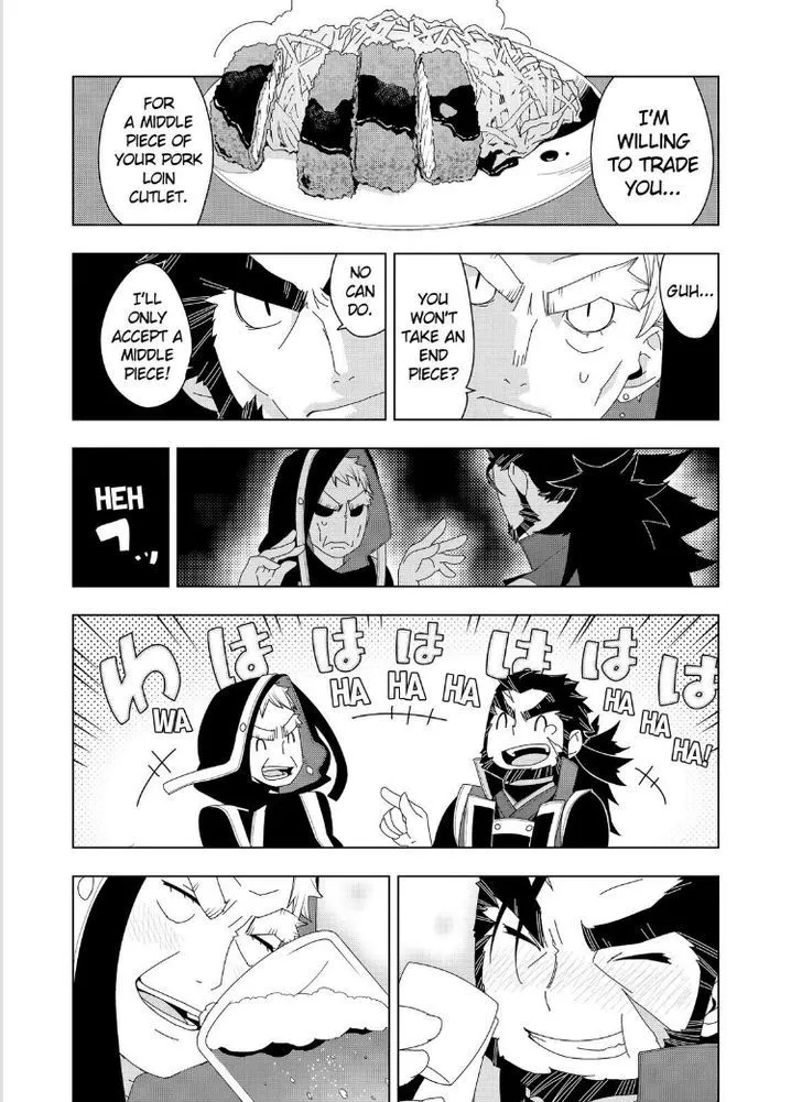 Isekai Shokudou Chapter 6 page 21 - 