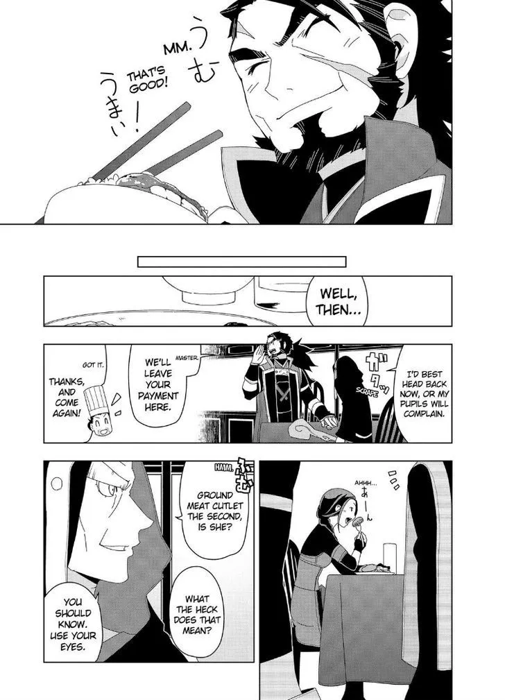 Isekai Shokudou Chapter 6 page 23 - 