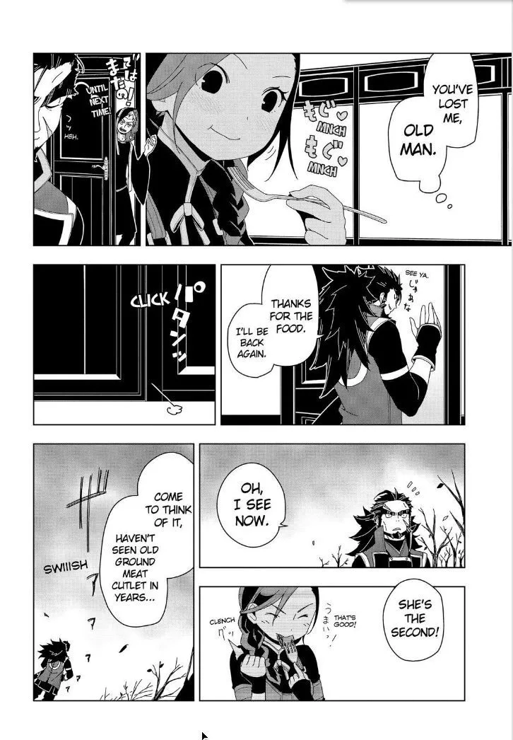 Isekai Shokudou Chapter 6 page 24 - 