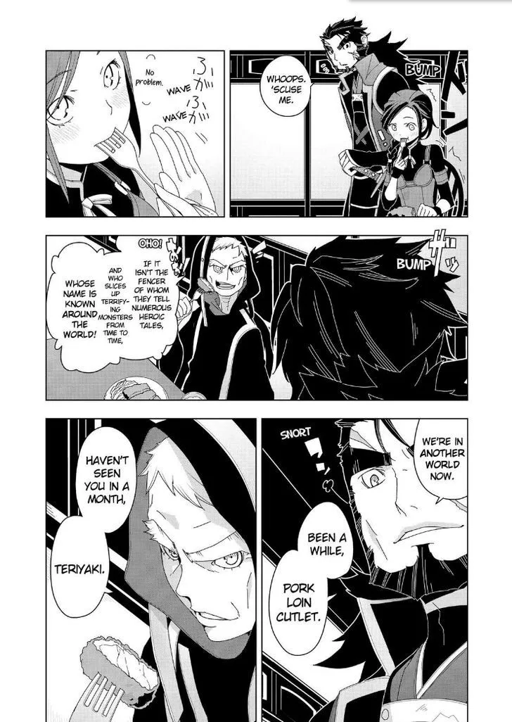 Isekai Shokudou Chapter 6 page 8 - 