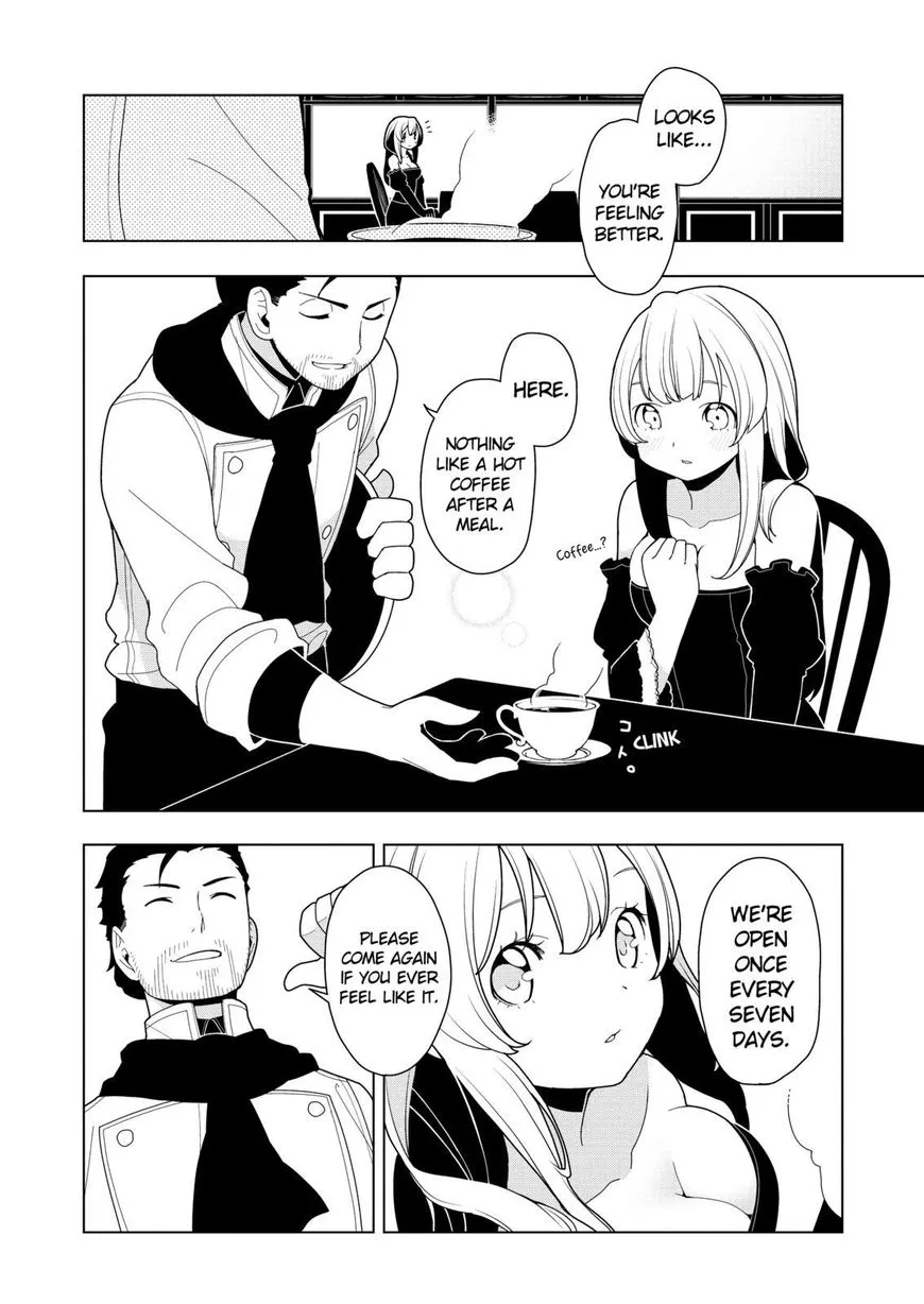 Isekai Shokudou Chapter 7 page 19 - 