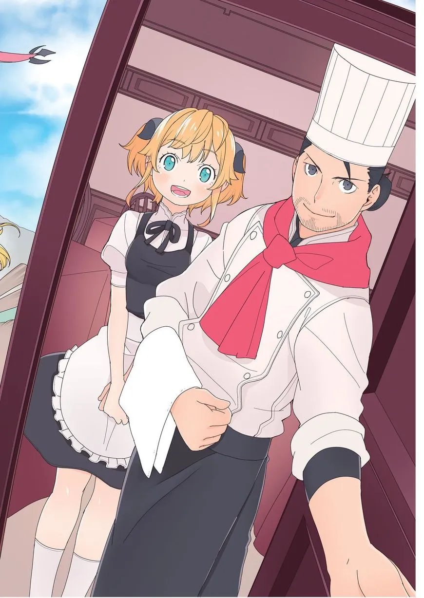 Isekai Shokudou Chapter 7 page 3 - 