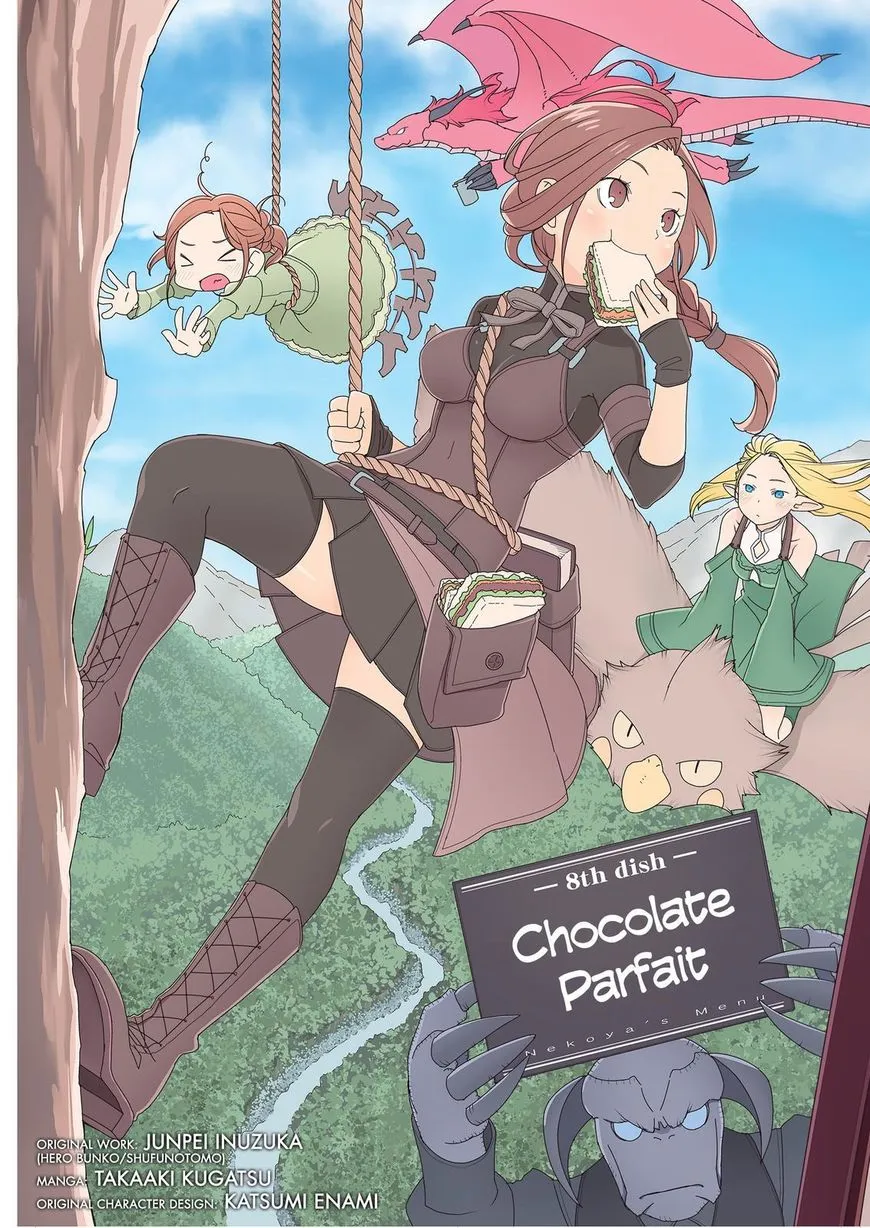 Isekai Shokudou Chapter 7 page 4 - 