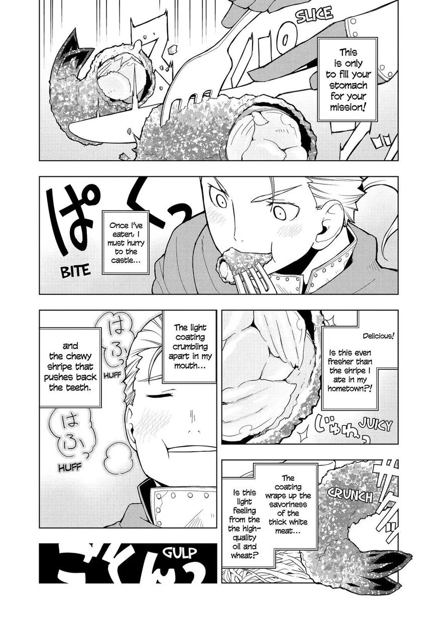 Isekai Shokudou Chapter 8 page 13 - 