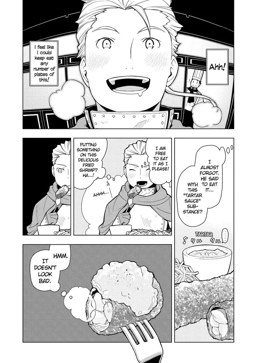Isekai Shokudou Chapter 8 page 14 - 
