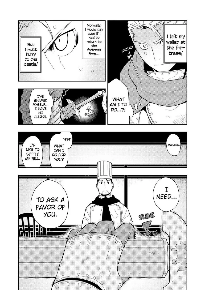 Isekai Shokudou Chapter 8 page 19 - 