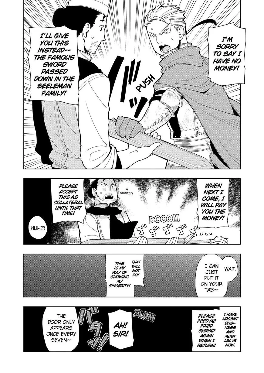 Isekai Shokudou Chapter 8 page 20 - 