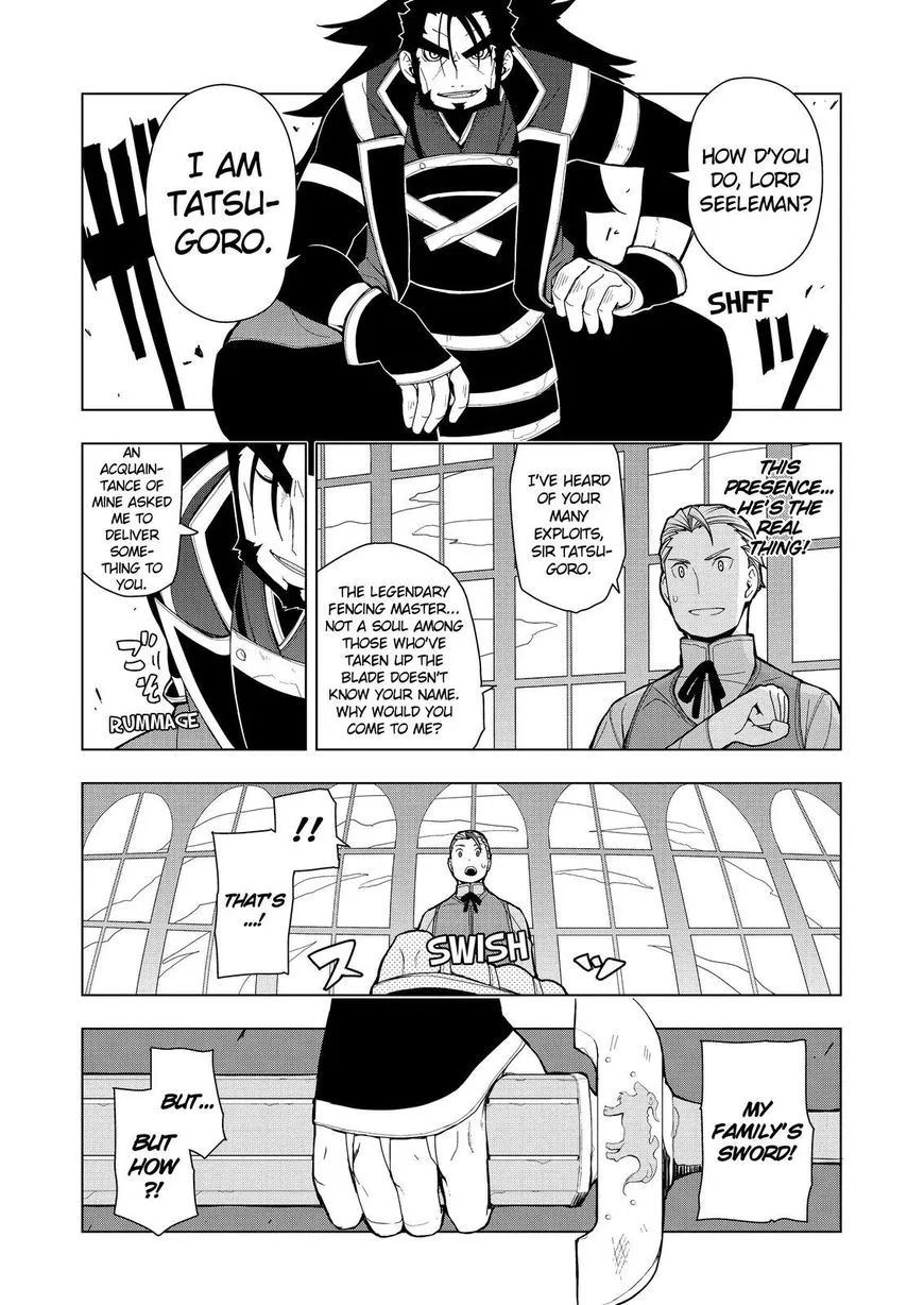 Isekai Shokudou Chapter 8 page 22 - 