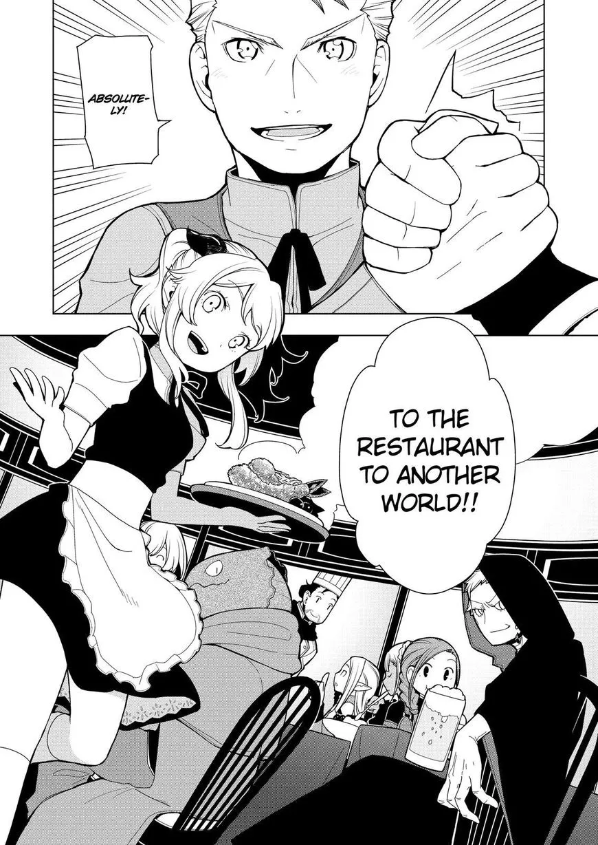 Isekai Shokudou Chapter 8 page 24 - 