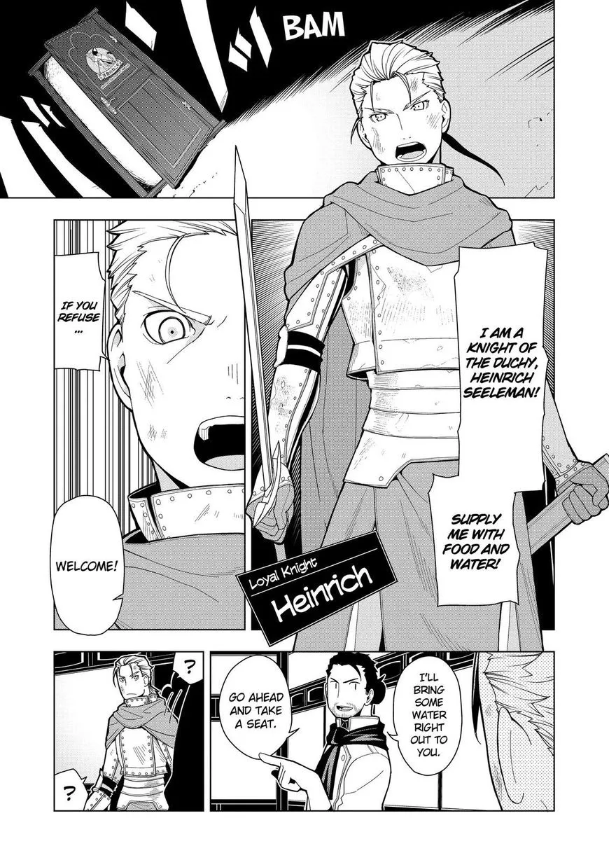 Isekai Shokudou Chapter 8 page 6 - 