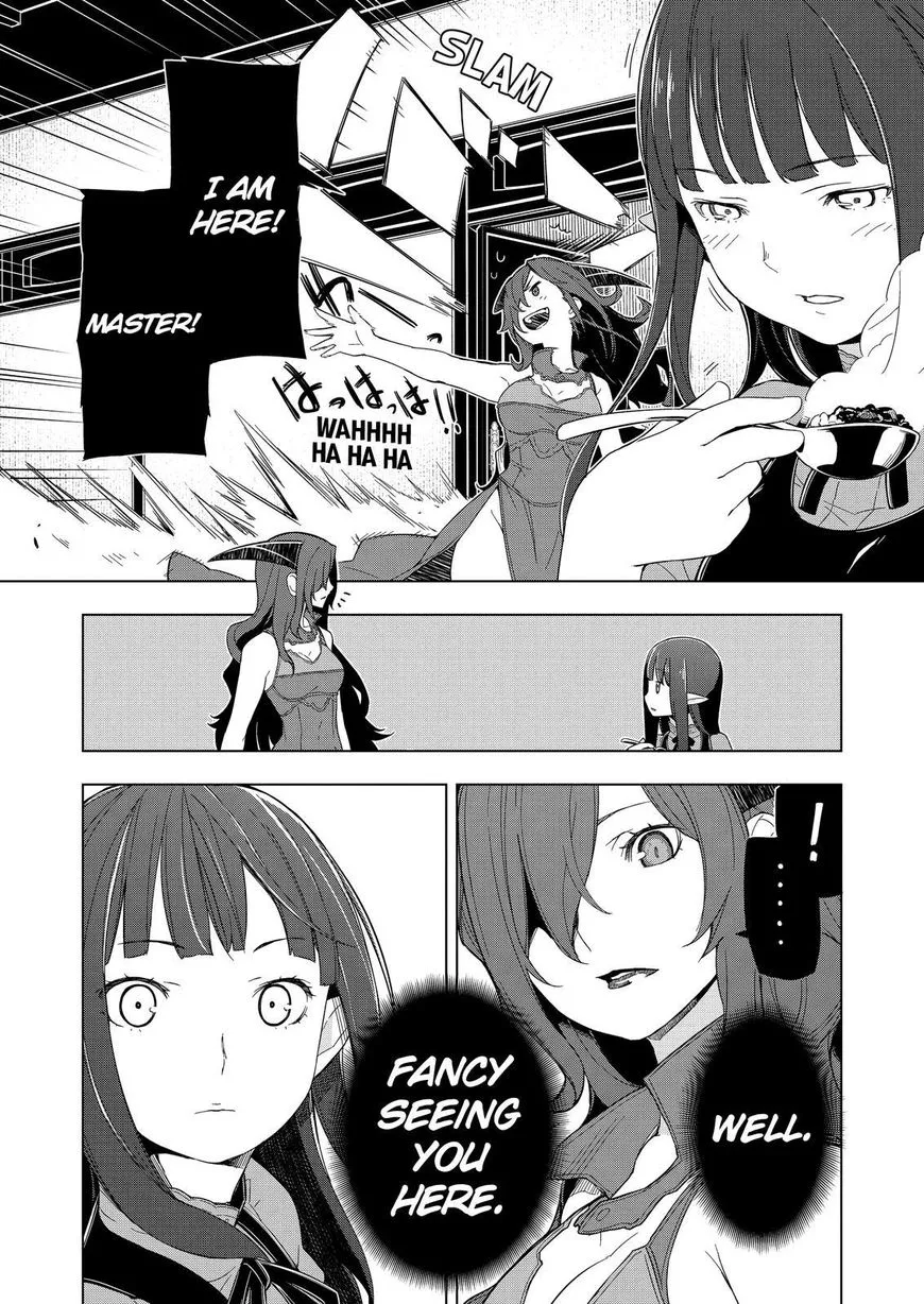 Isekai Shokudou Chapter 9.98 page 16 - 