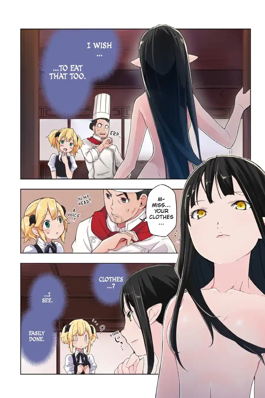 Isekai Shokudou Chapter 9.99 page 4 - 