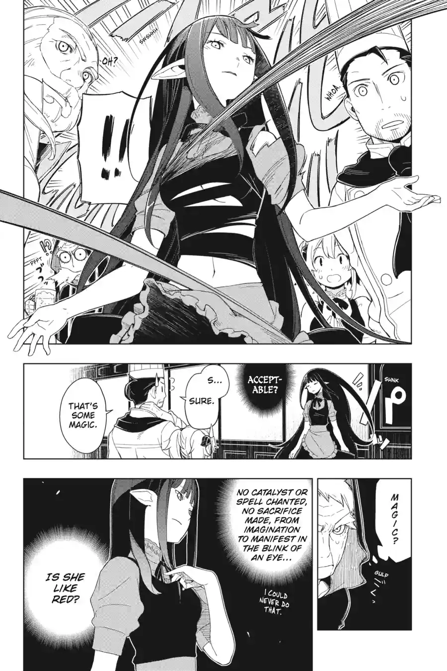 Isekai Shokudou Chapter 9.99 page 5 - 