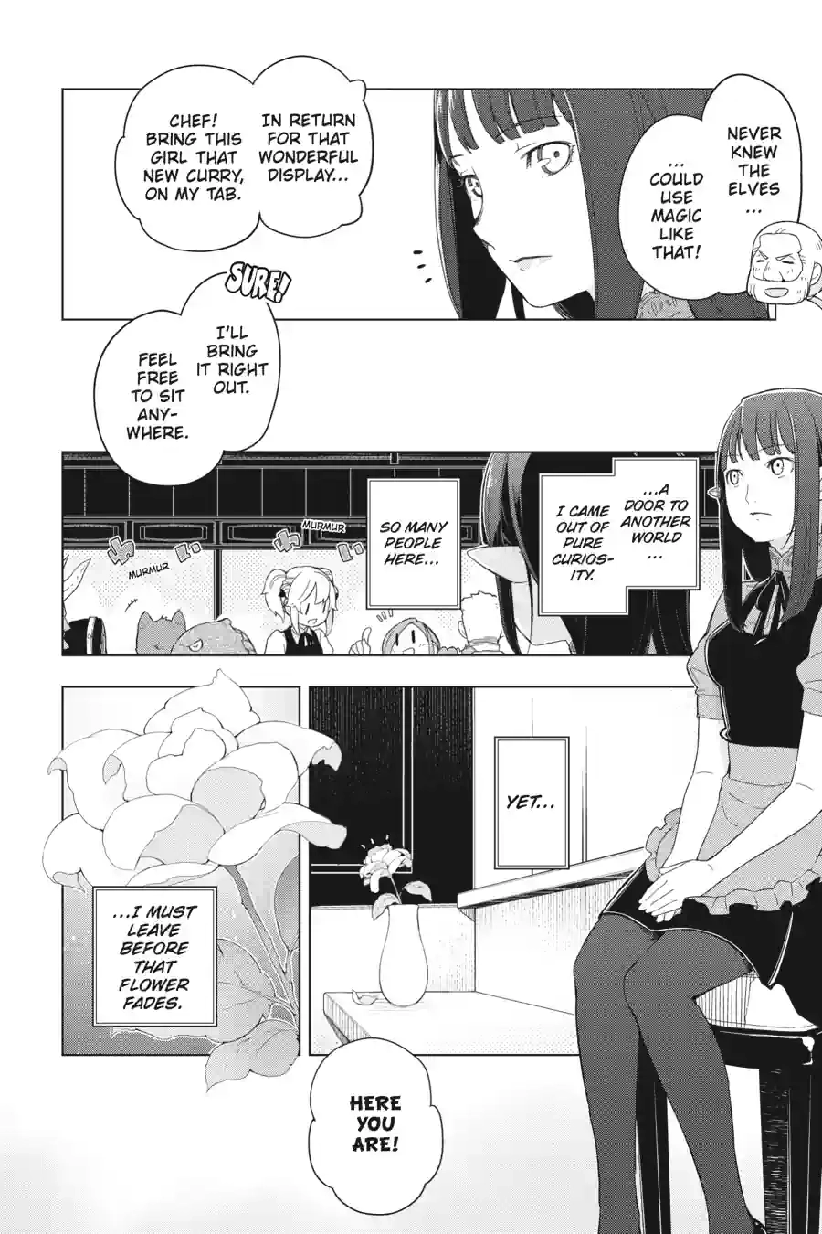 Isekai Shokudou Chapter 9.99 page 6 - 