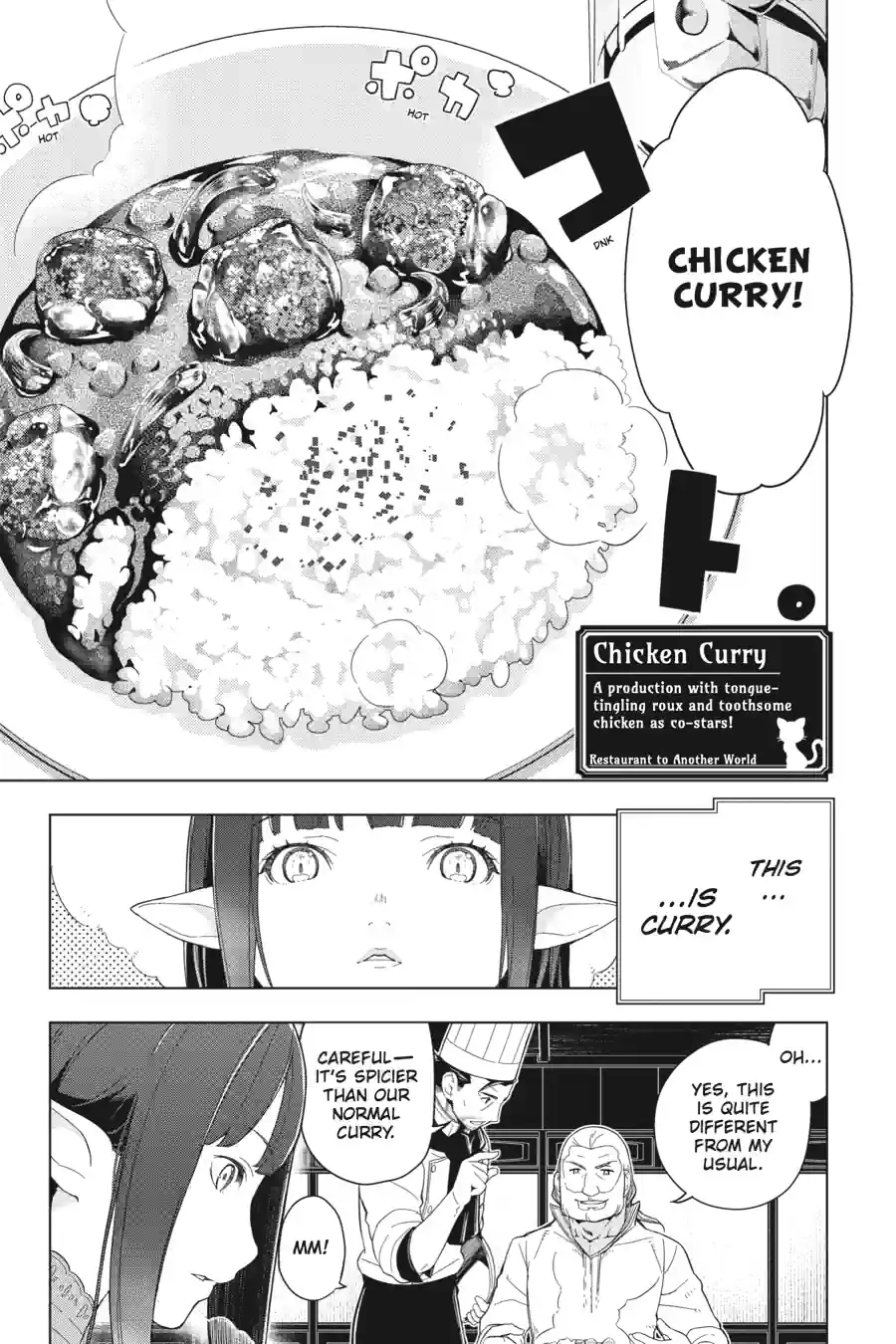 Isekai Shokudou Chapter 9.99 page 7 - 
