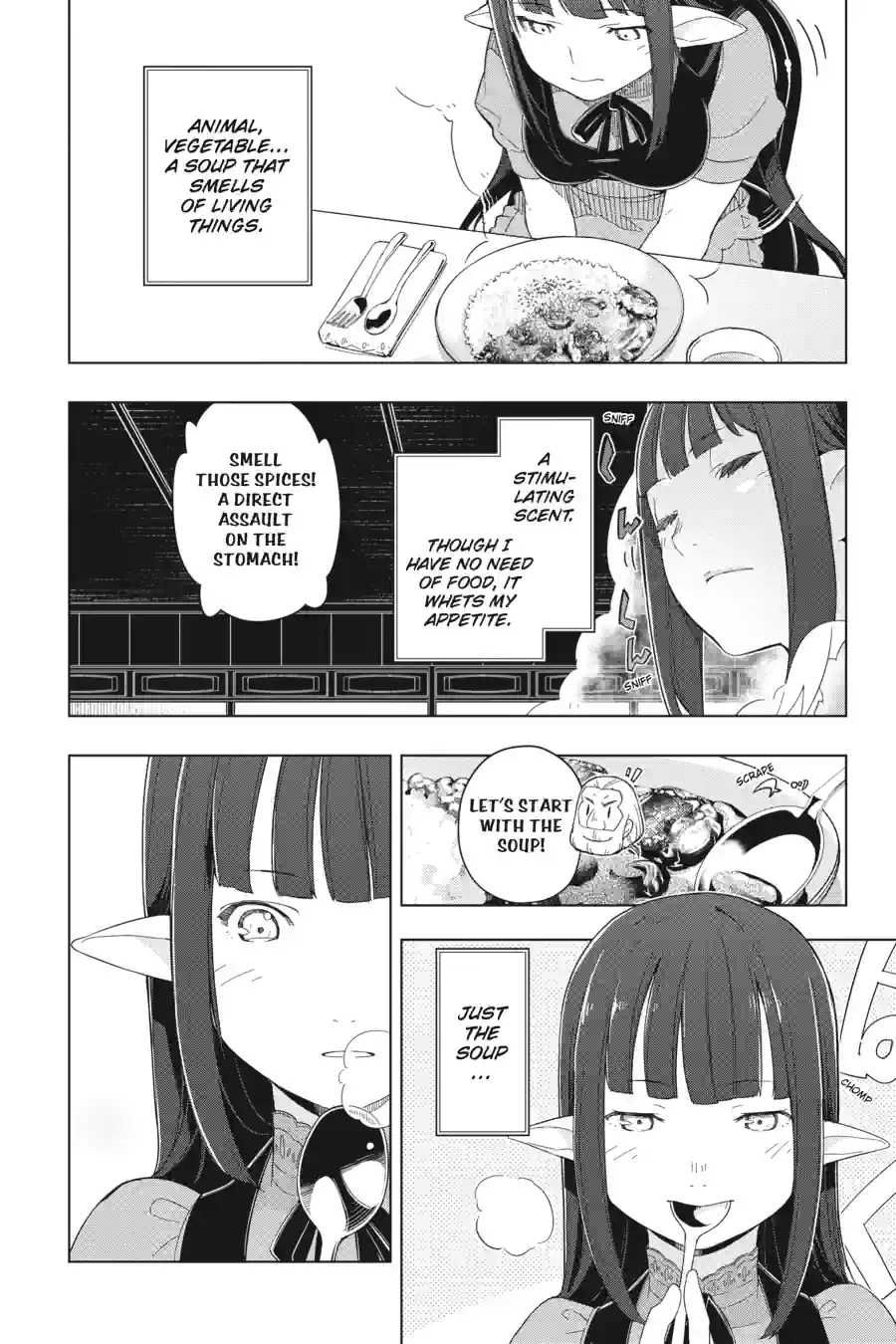 Isekai Shokudou Chapter 9.99 page 8 - 