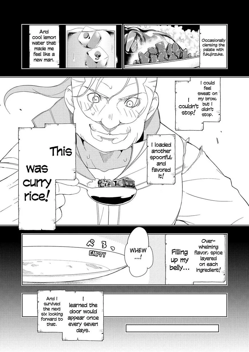 Isekai Shokudou Chapter 9 page 11 - 