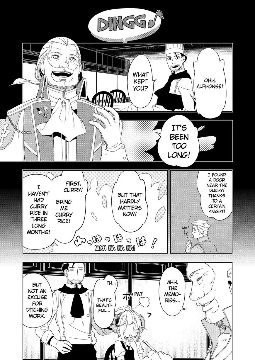 Isekai Shokudou Chapter 9 page 17 - 