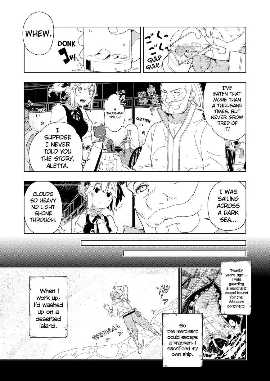 Isekai Shokudou Chapter 9 page 4 - 
