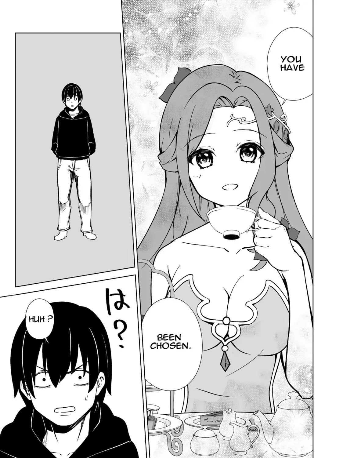 Isekai wa Template ni Michiafurete iru@COMIC Chapter 1 page 23 - 
