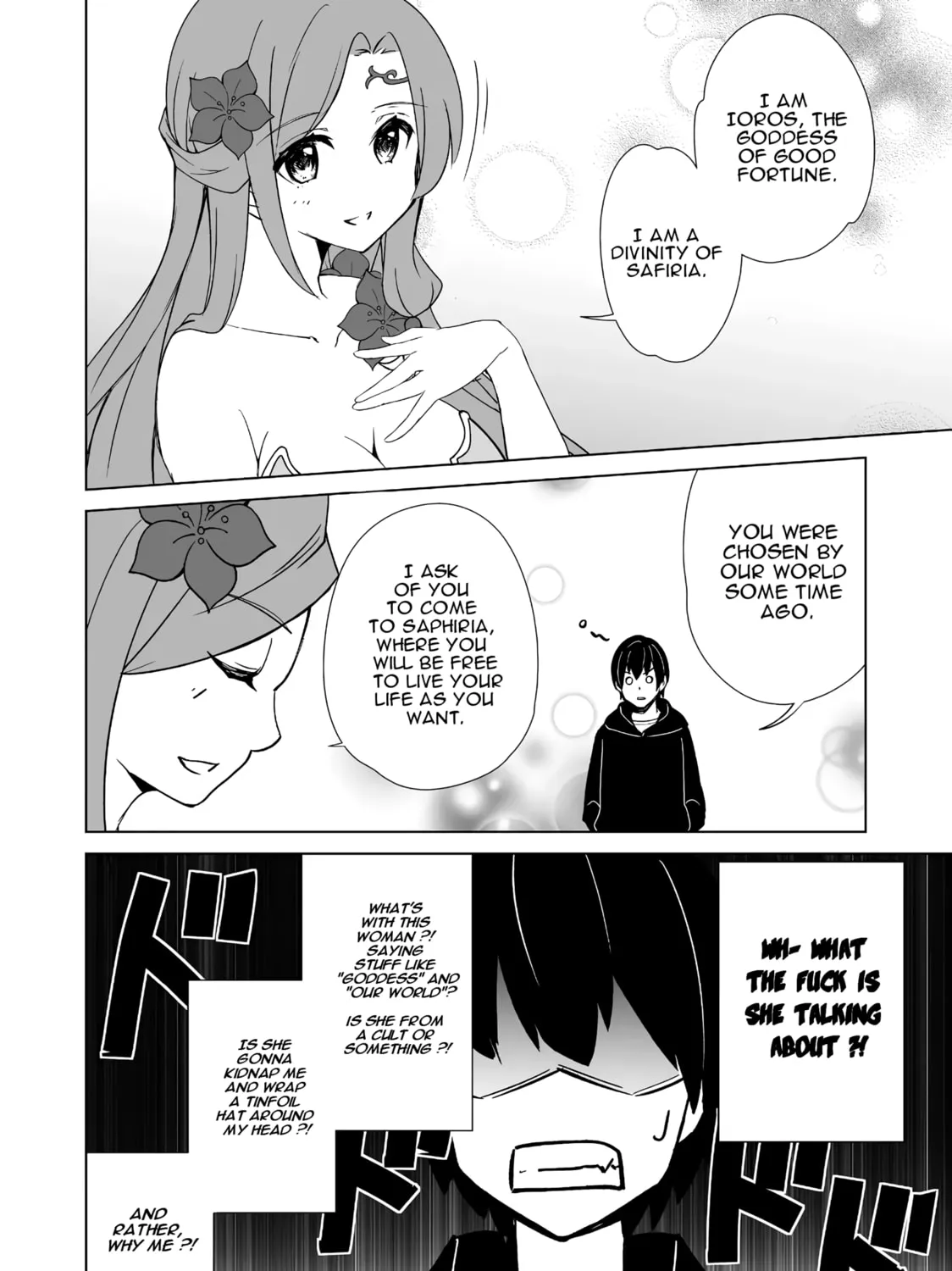 Isekai wa Template ni Michiafurete iru@COMIC Chapter 1 page 25 - 