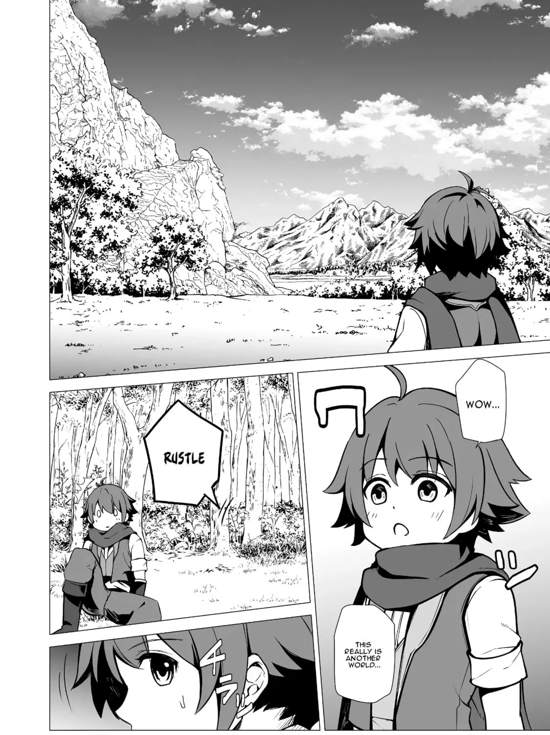 Isekai wa Template ni Michiafurete iru@COMIC Chapter 1 page 5 - 