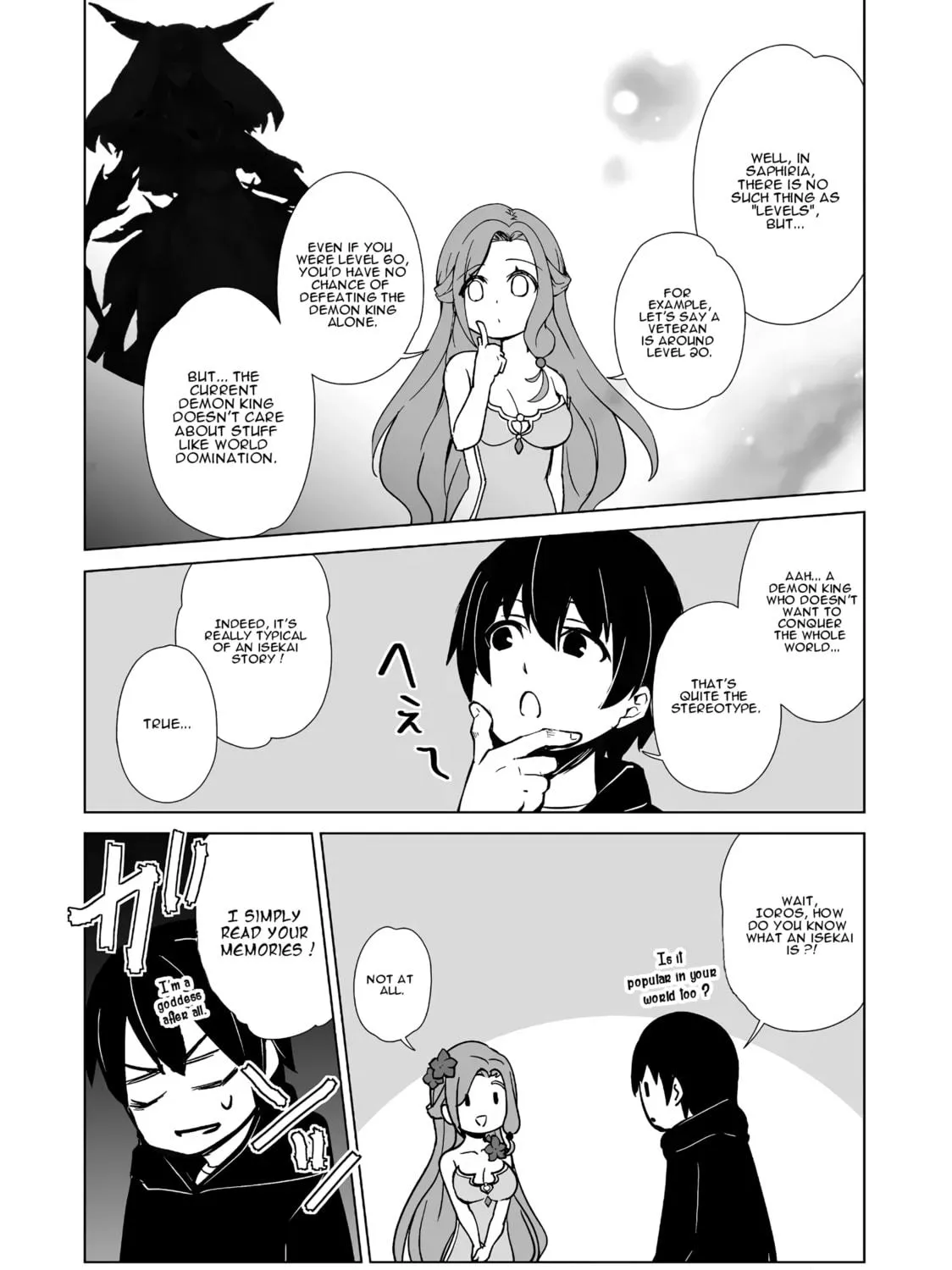 Isekai wa Template ni Michiafurete iru@COMIC Chapter 1 page 41 - 