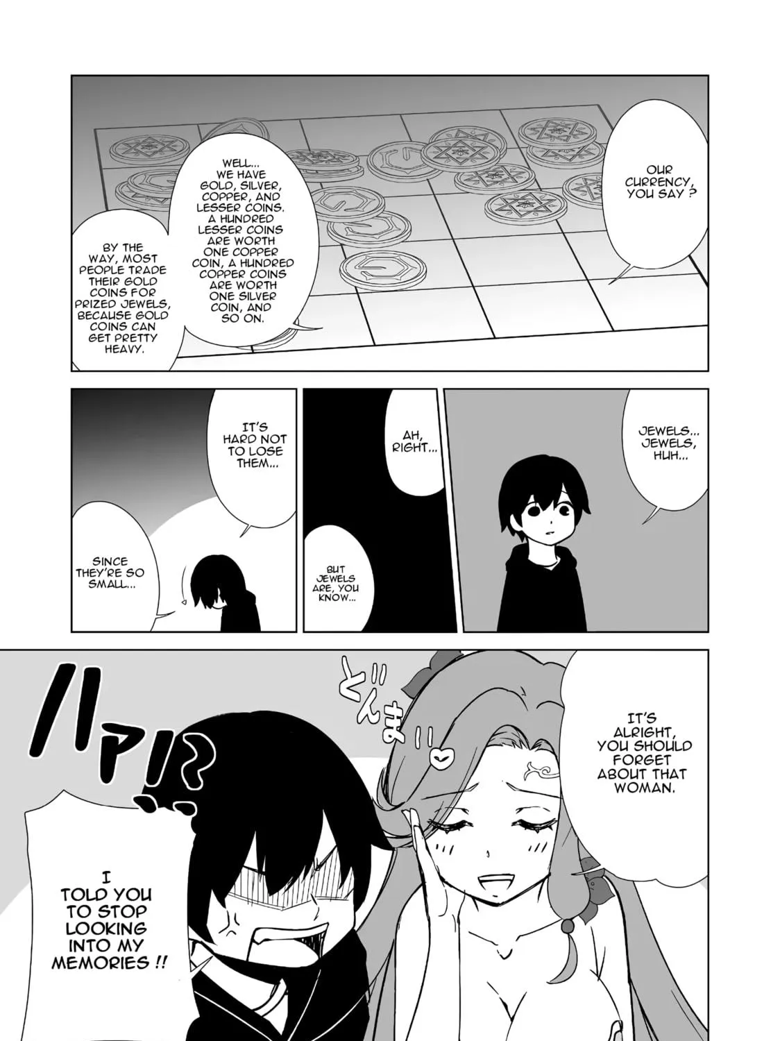 Isekai wa Template ni Michiafurete iru@COMIC Chapter 1 page 47 - 