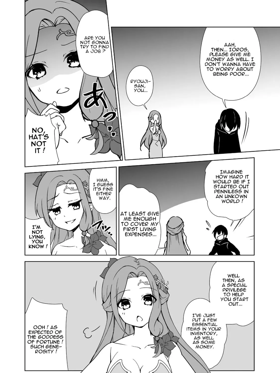 Isekai wa Template ni Michiafurete iru@COMIC Chapter 1 page 49 - 