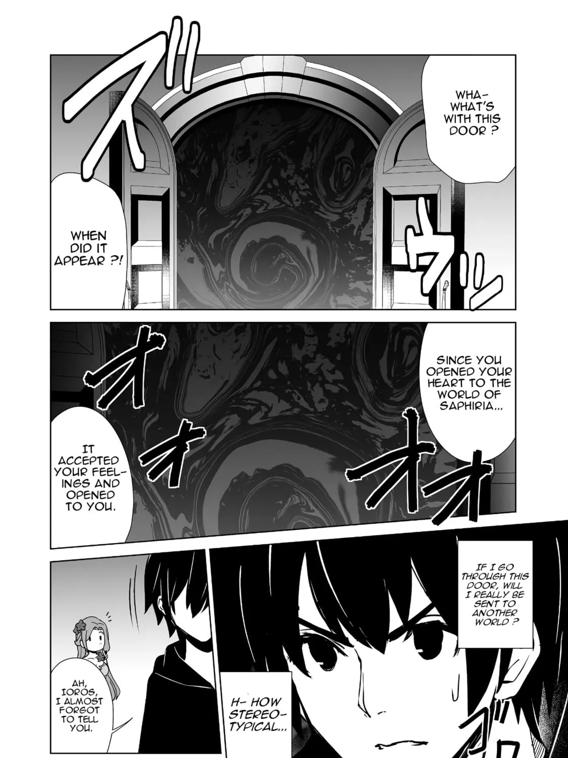 Isekai wa Template ni Michiafurete iru@COMIC Chapter 1 page 53 - 
