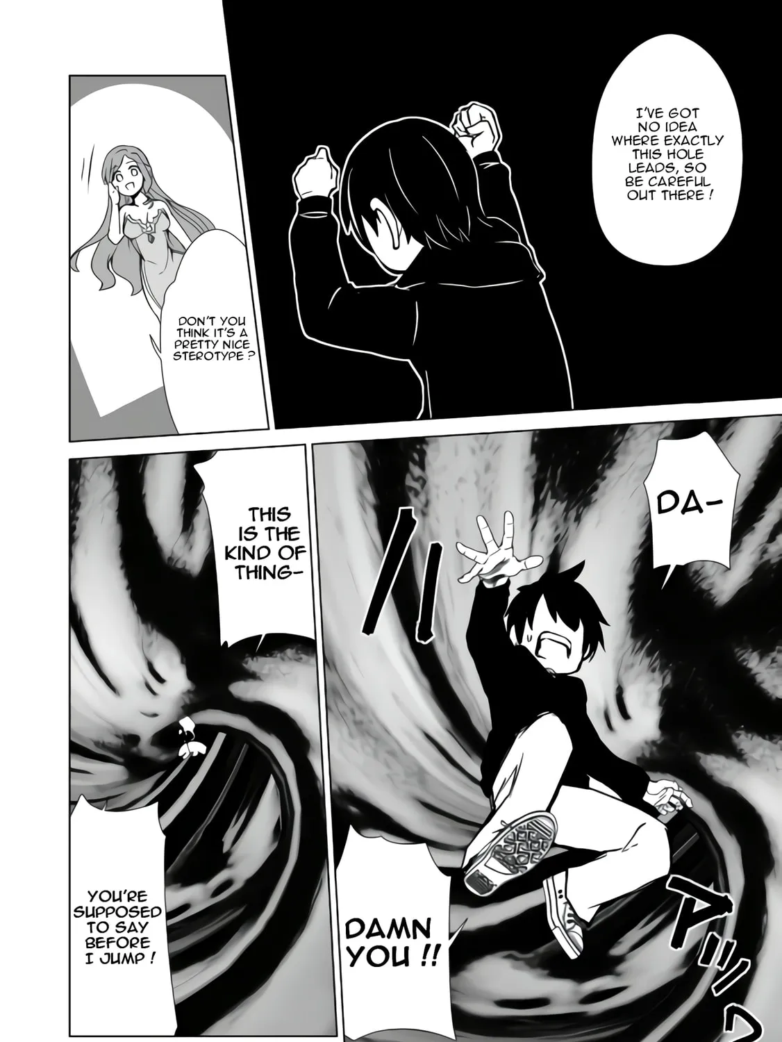 Isekai wa Template ni Michiafurete iru@COMIC Chapter 1 page 57 - 