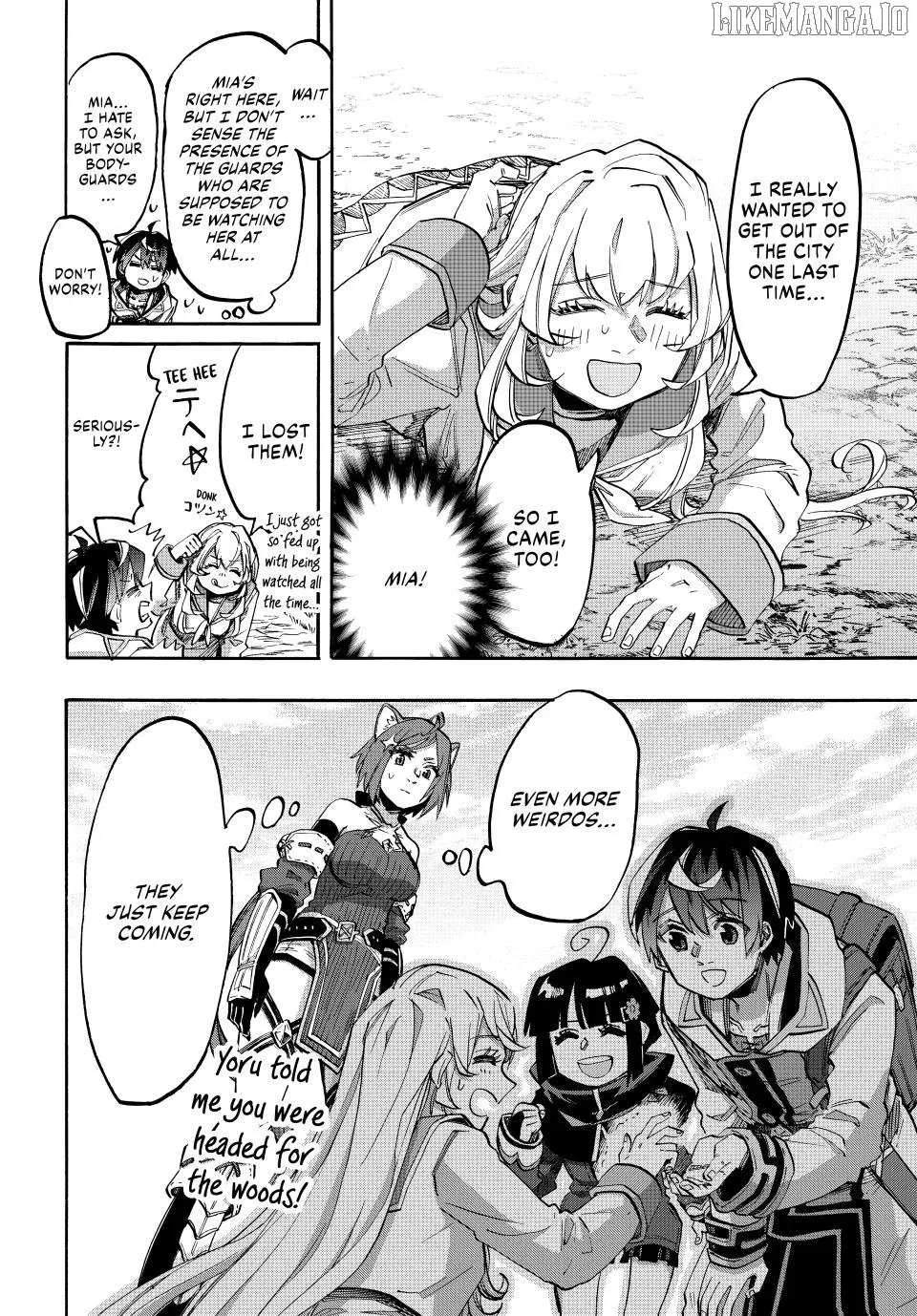 Isekai Walking Chapter 123 page 14 - 