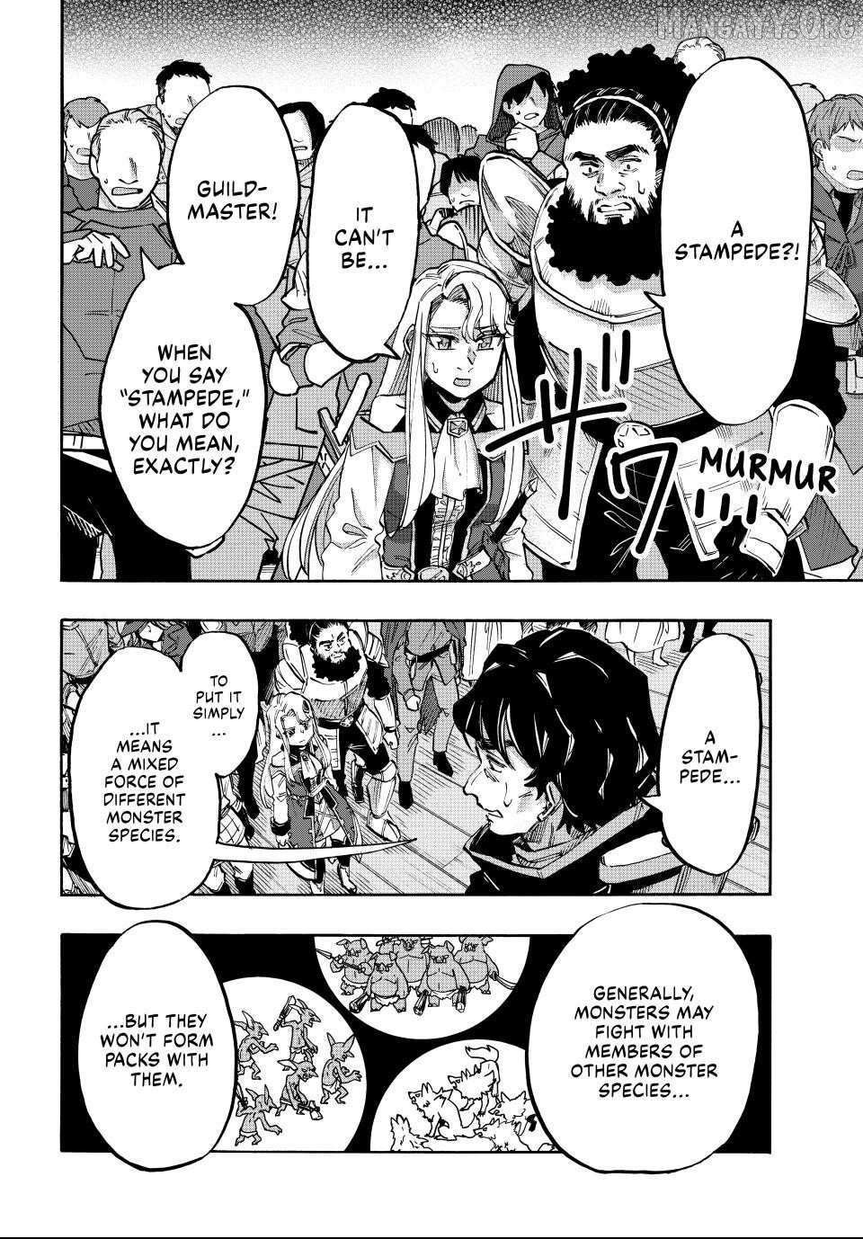 Isekai Walking Chapter 131 page 3 - 
