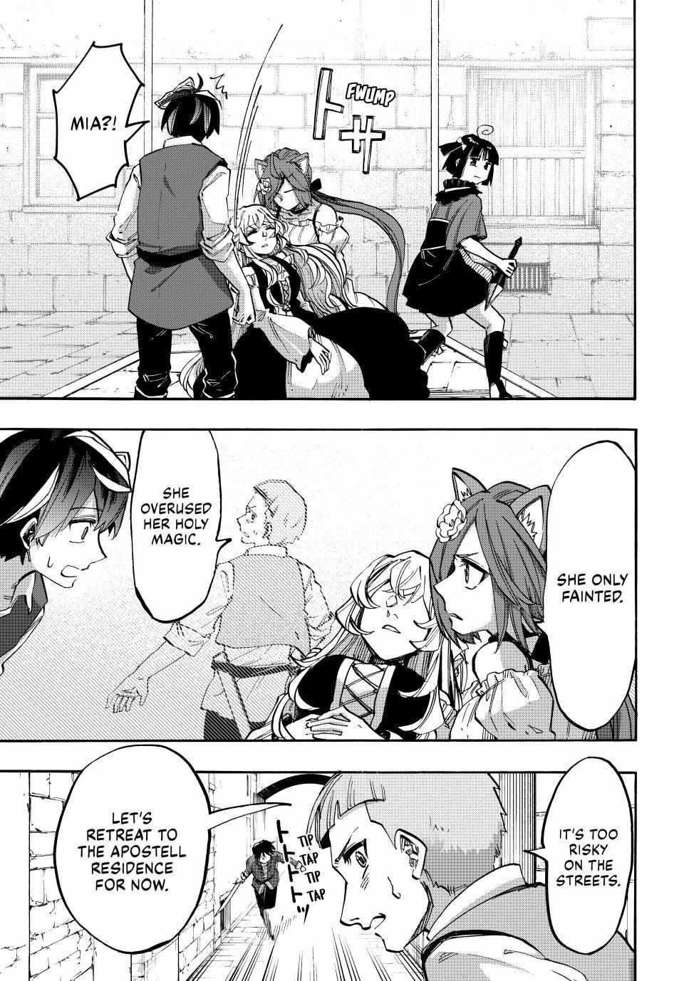 Isekai Walking Chapter 132 page 11 - 