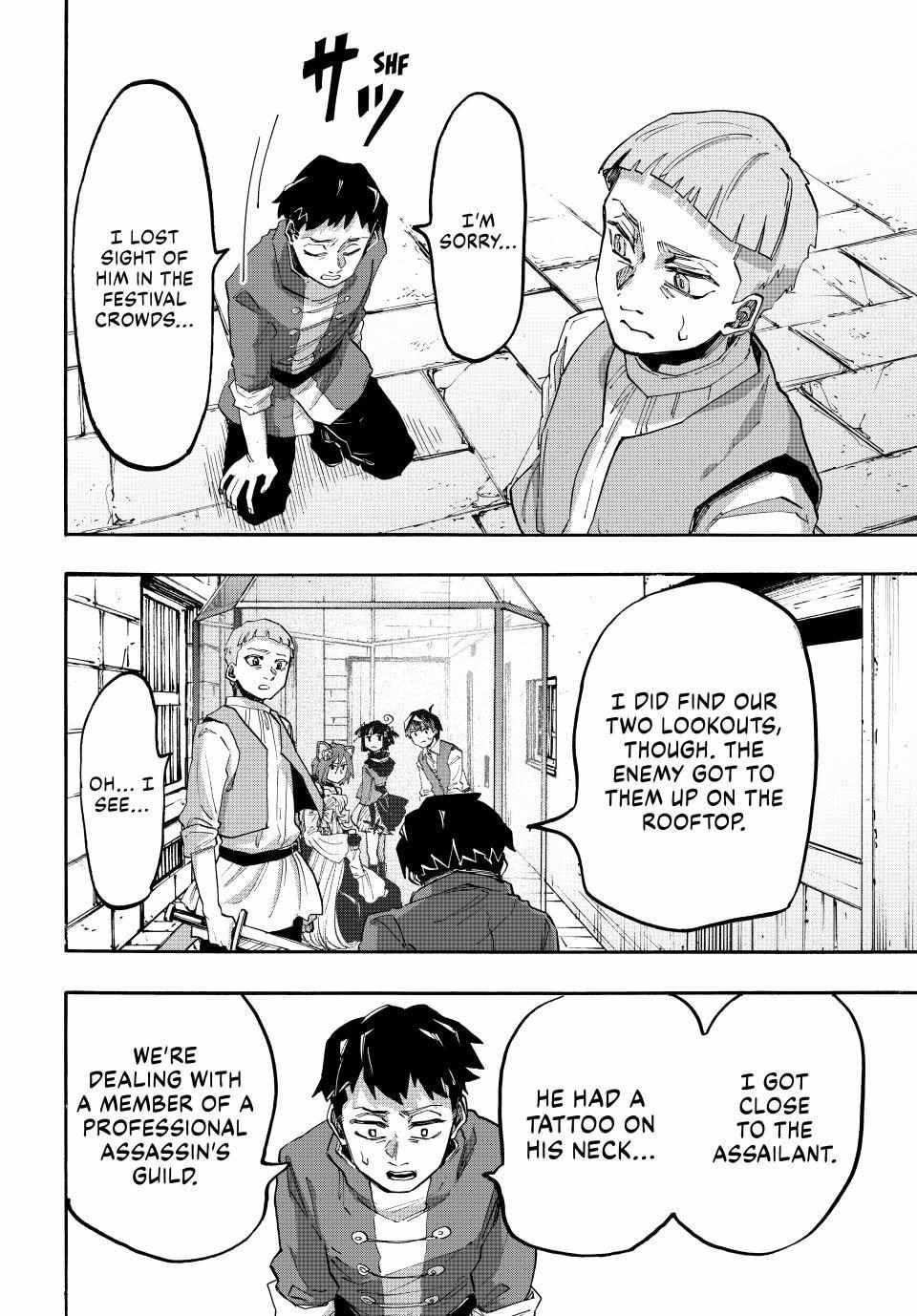 Isekai Walking Chapter 132 page 12 - 
