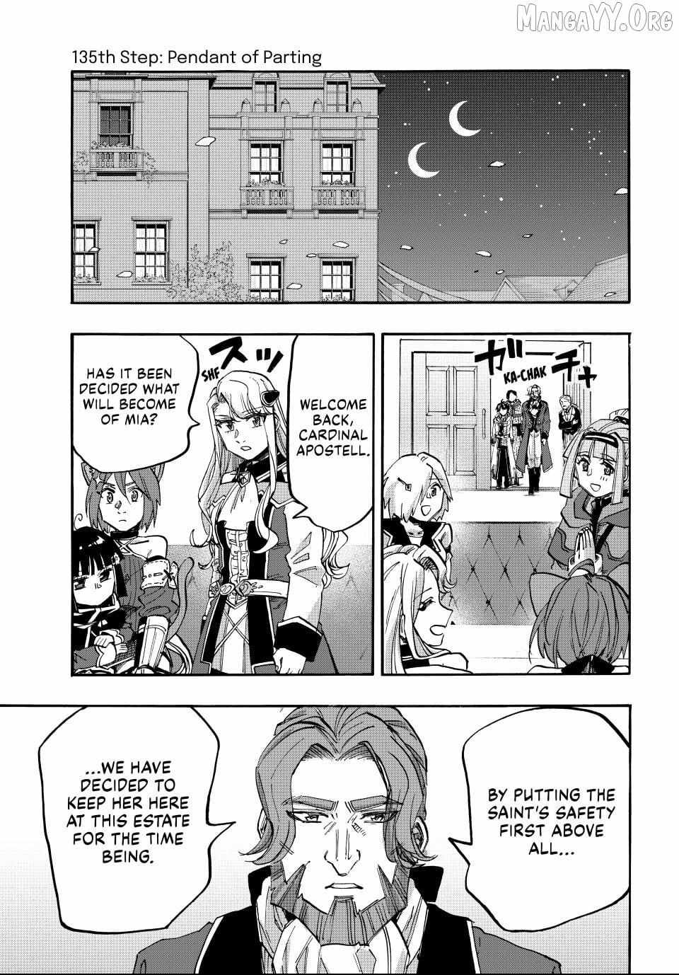 Isekai Walking Chapter 135 page 1 - 