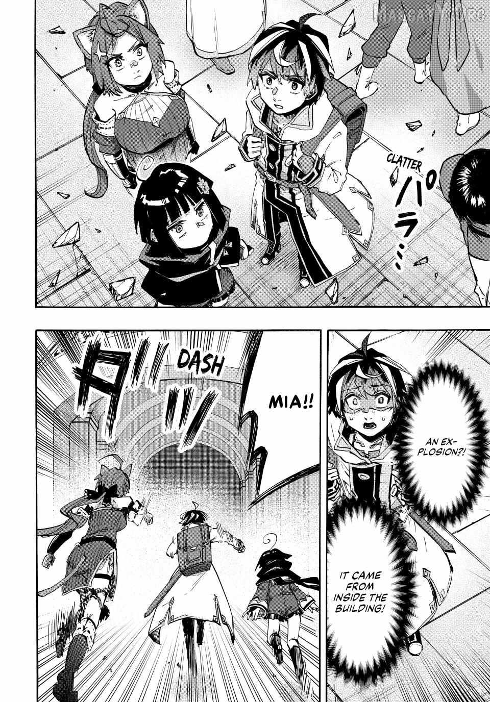 Isekai Walking Chapter 141 page 15 - 