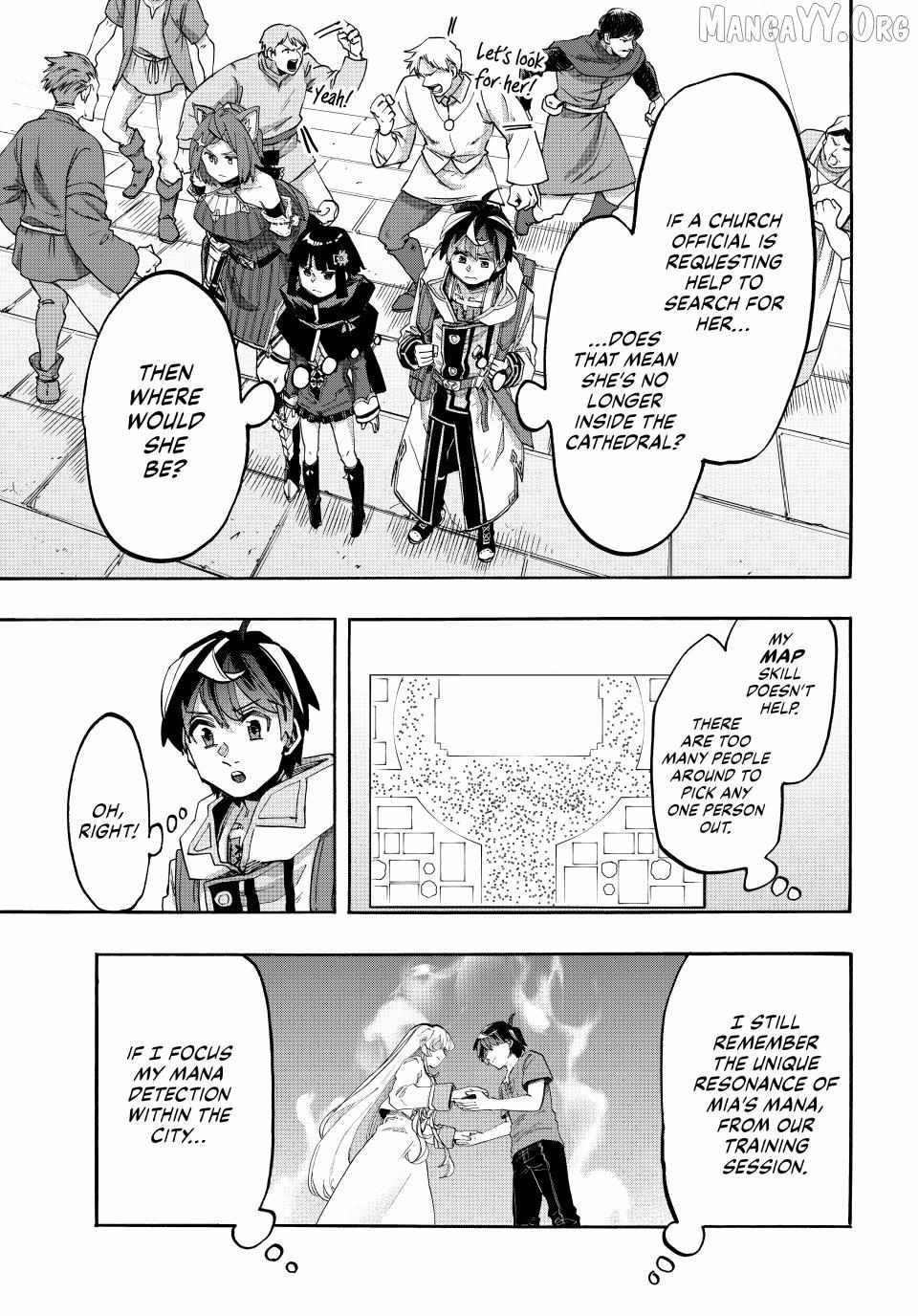 Isekai Walking Chapter 143 page 3 - 