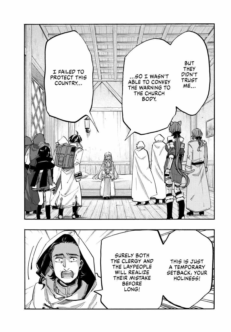 Isekai Walking Chapter 144 page 7 - 