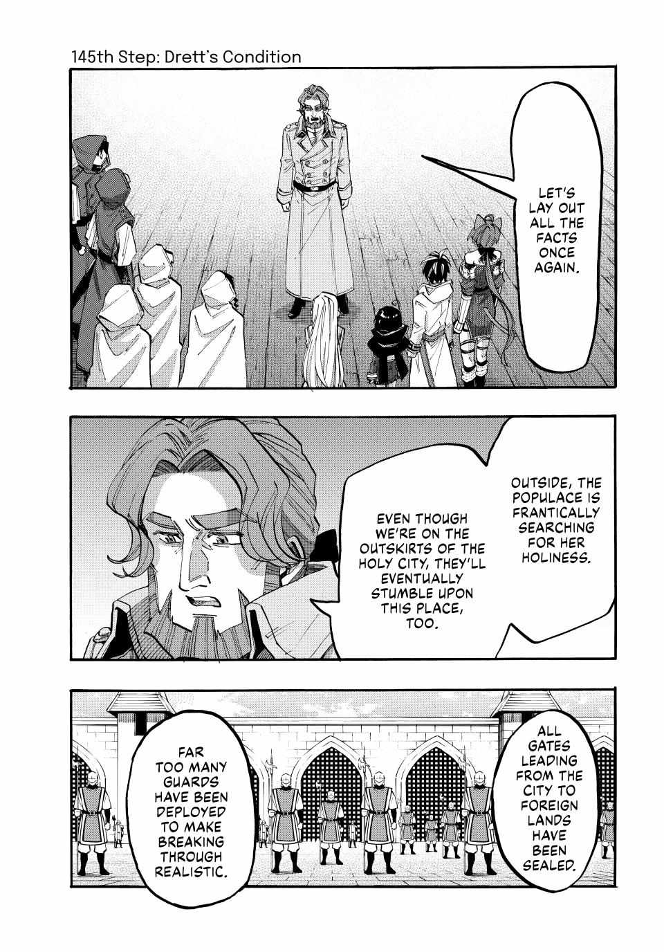 Isekai Walking Chapter 145 page 1 - 