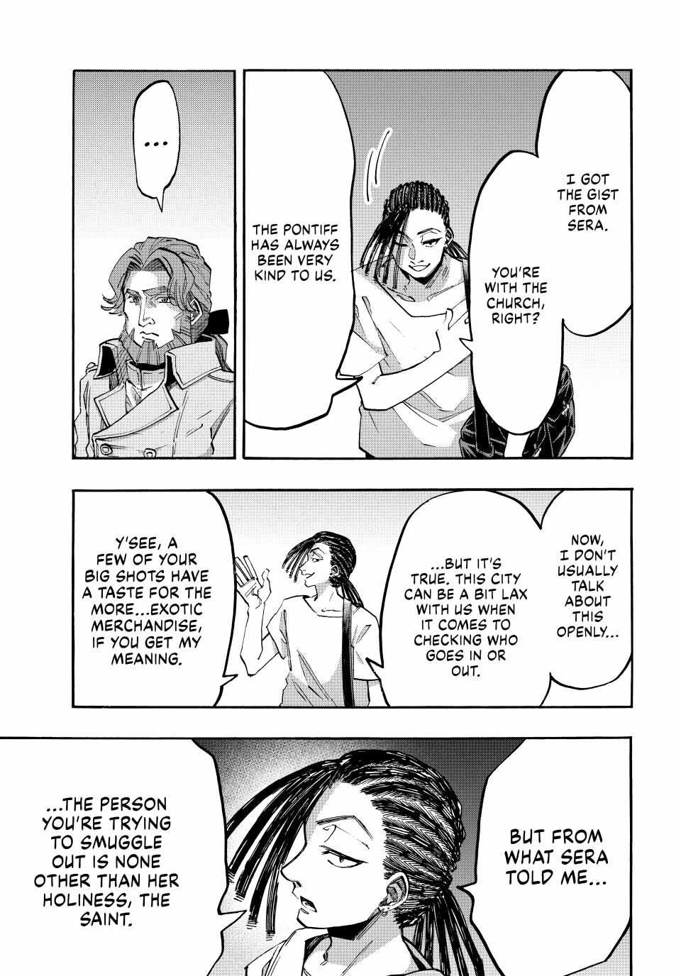Isekai Walking Chapter 145 page 7 - 
